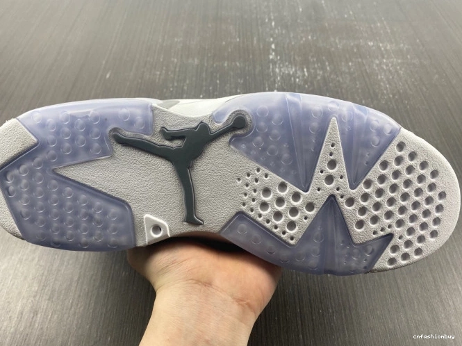 CT8529-100 Jordan Cool 6 Air Grey 0711